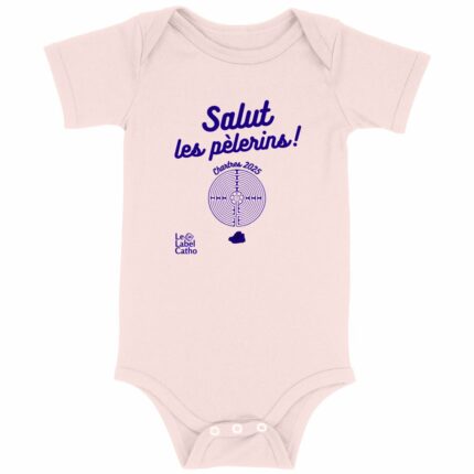 Salut les pèlerins Body bébé