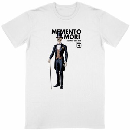 Memento Mori T-shirt Homme manches courtes