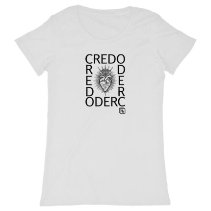 Sacré Cœur T-shirt Femme manches courtes