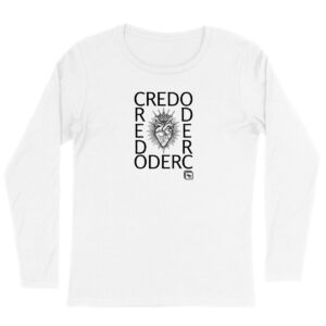 Sacré Cœur T-shirt Femme manches longues