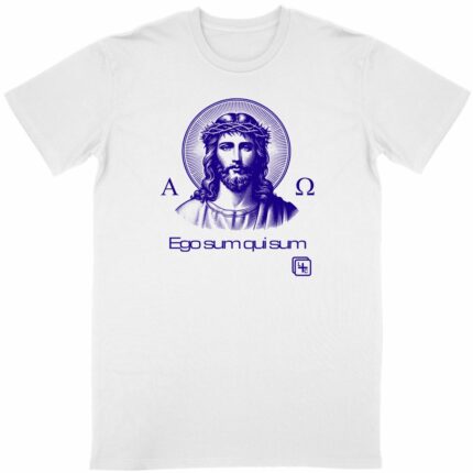 NSJC Bleu T-shirt Homme manches courtes