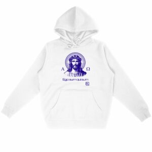 NSJC Bleu Sweat à capuche Unisexe