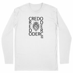 Sacré Cœur T-shirt Homme manches longues