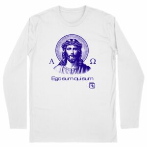 NSJC Bleu T-shirt Homme manches longues