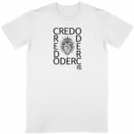 Sacré Cœur T-shirt Homme manches courtes
