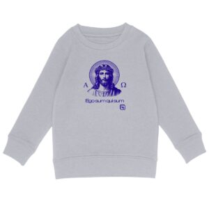 NSJC Bleu Sweat-shirt Enfant