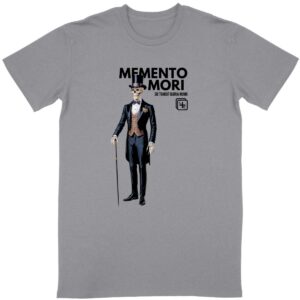 Memento Mori T-shirt Homme manches courtes