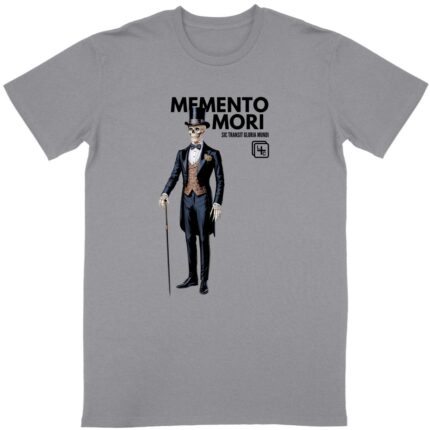Memento Mori T-shirt Homme manches courtes