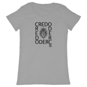 Sacré Cœur T-shirt Femme manches courtes