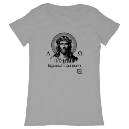 NSJC Noir T-shirt Femme manches courtes