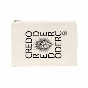 Sacré Cœur Pochette en coton recyclé