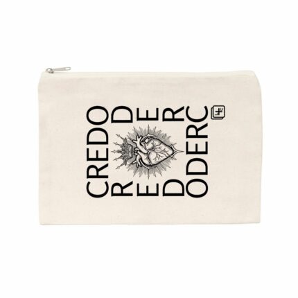 Sacré Cœur Pochette en coton recyclé