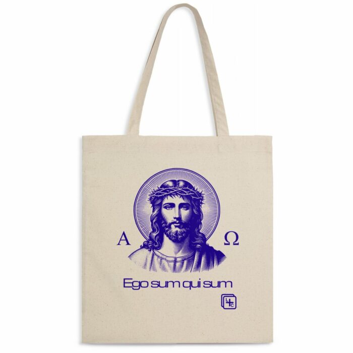 NSJC Bleu Totebag léger